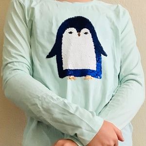 Cat & Jack Sequined T-Shirt